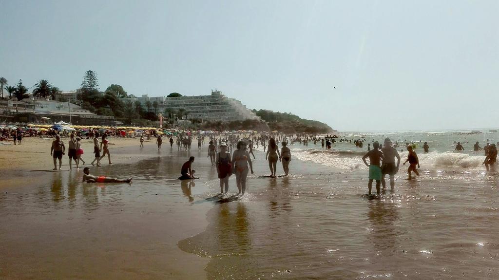 Pe Na Praia Albufeira Exterior foto