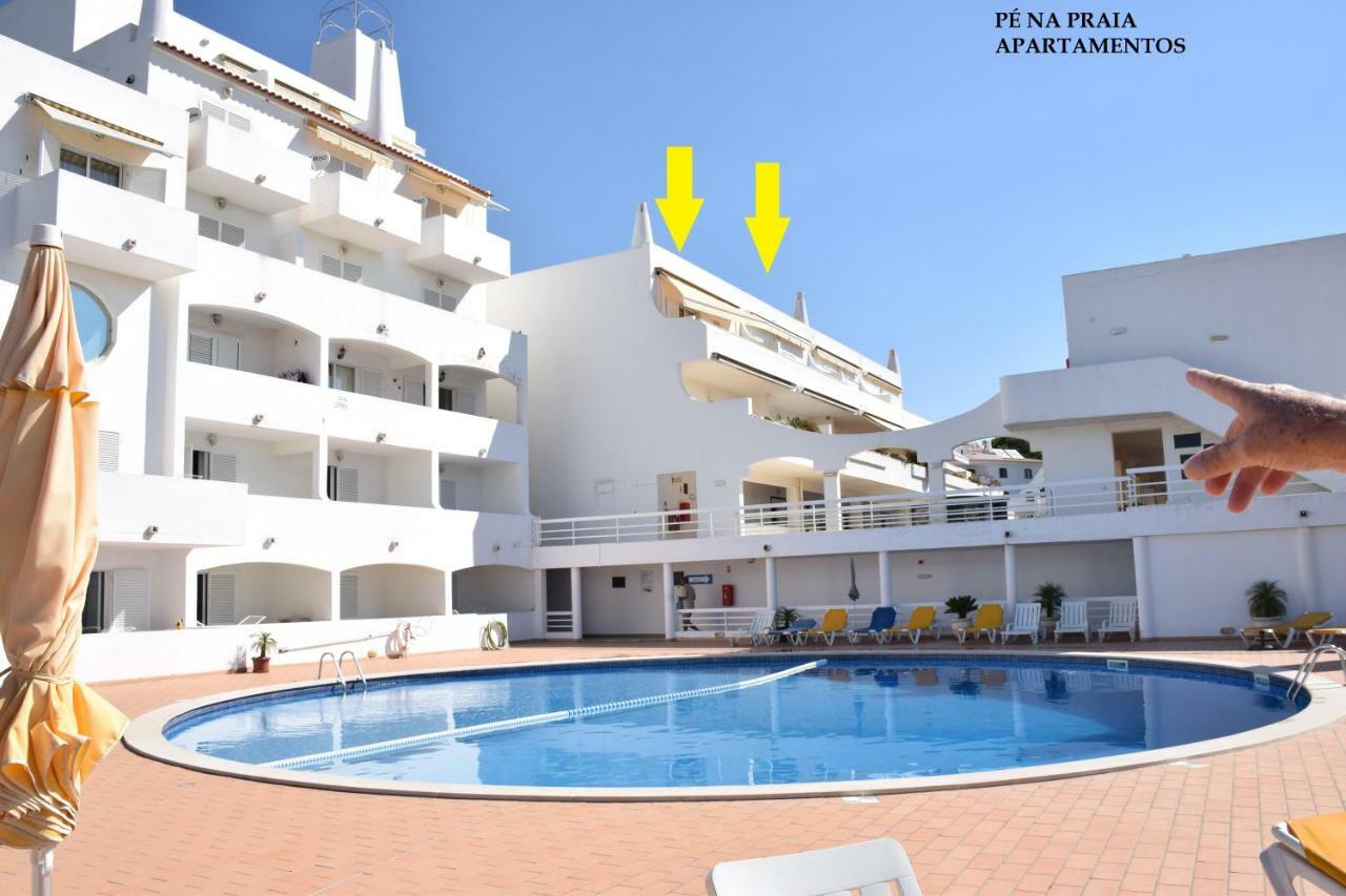 Pe Na Praia Albufeira Exterior foto