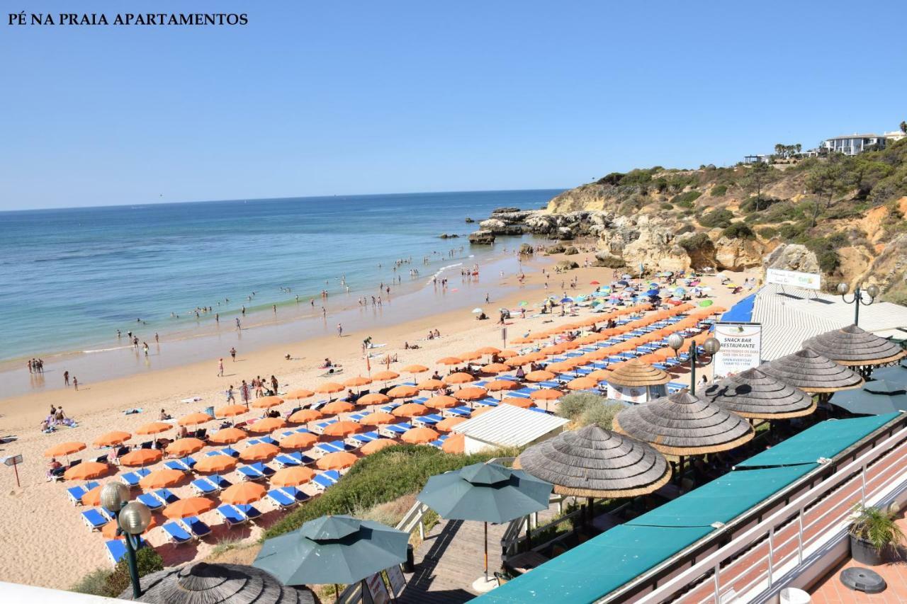 Pe Na Praia Albufeira Exterior foto