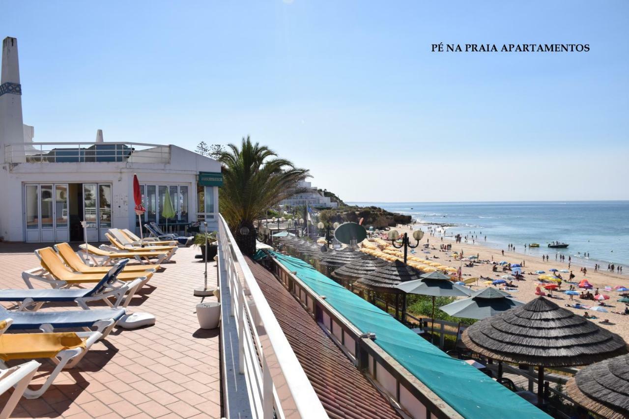 Pe Na Praia Albufeira Exterior foto