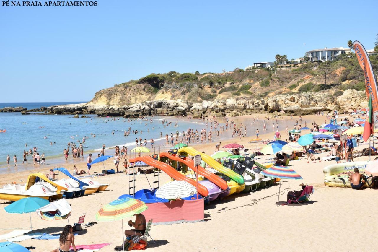 Pe Na Praia Albufeira Exterior foto
