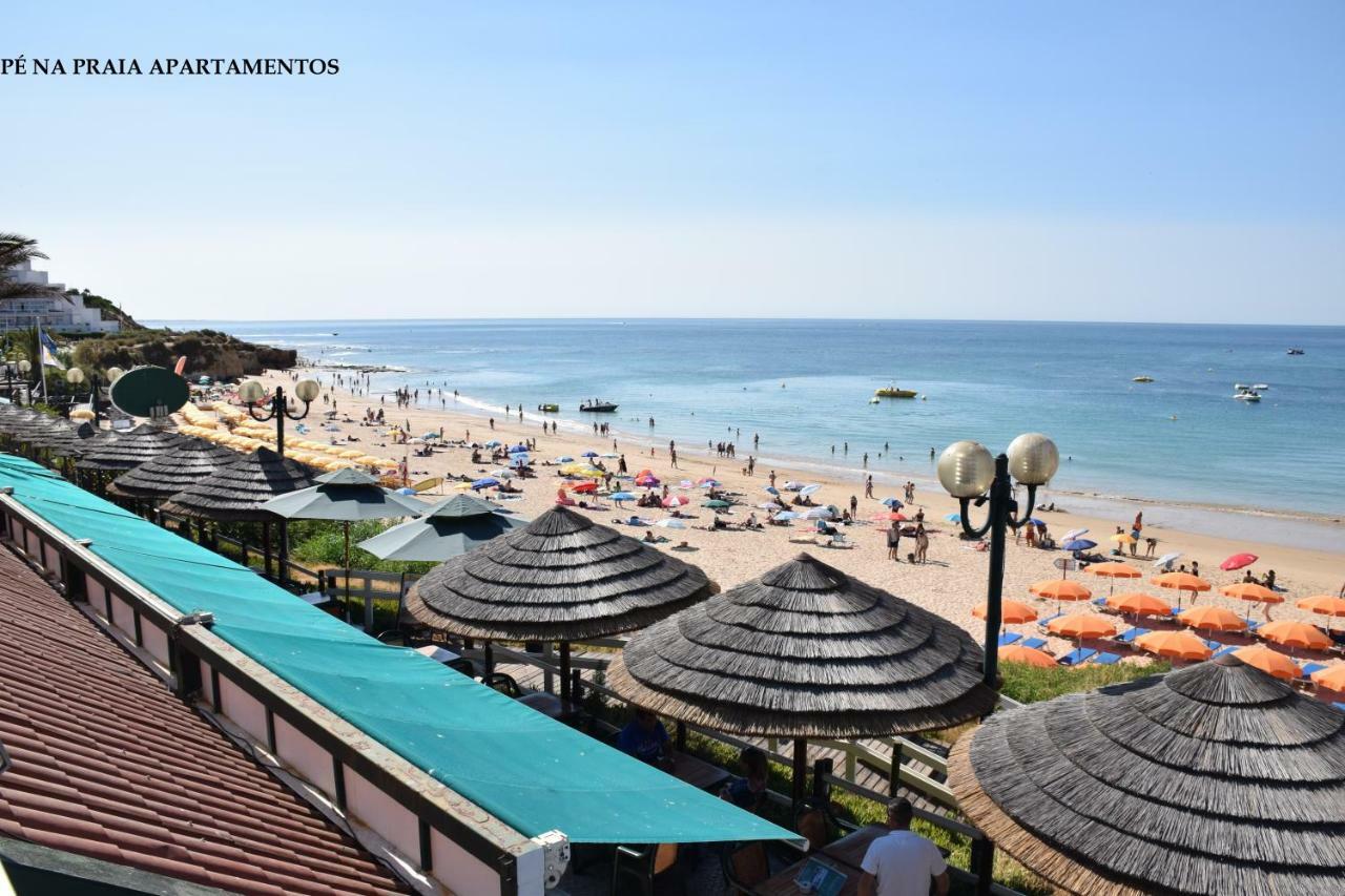 Pe Na Praia Albufeira Exterior foto