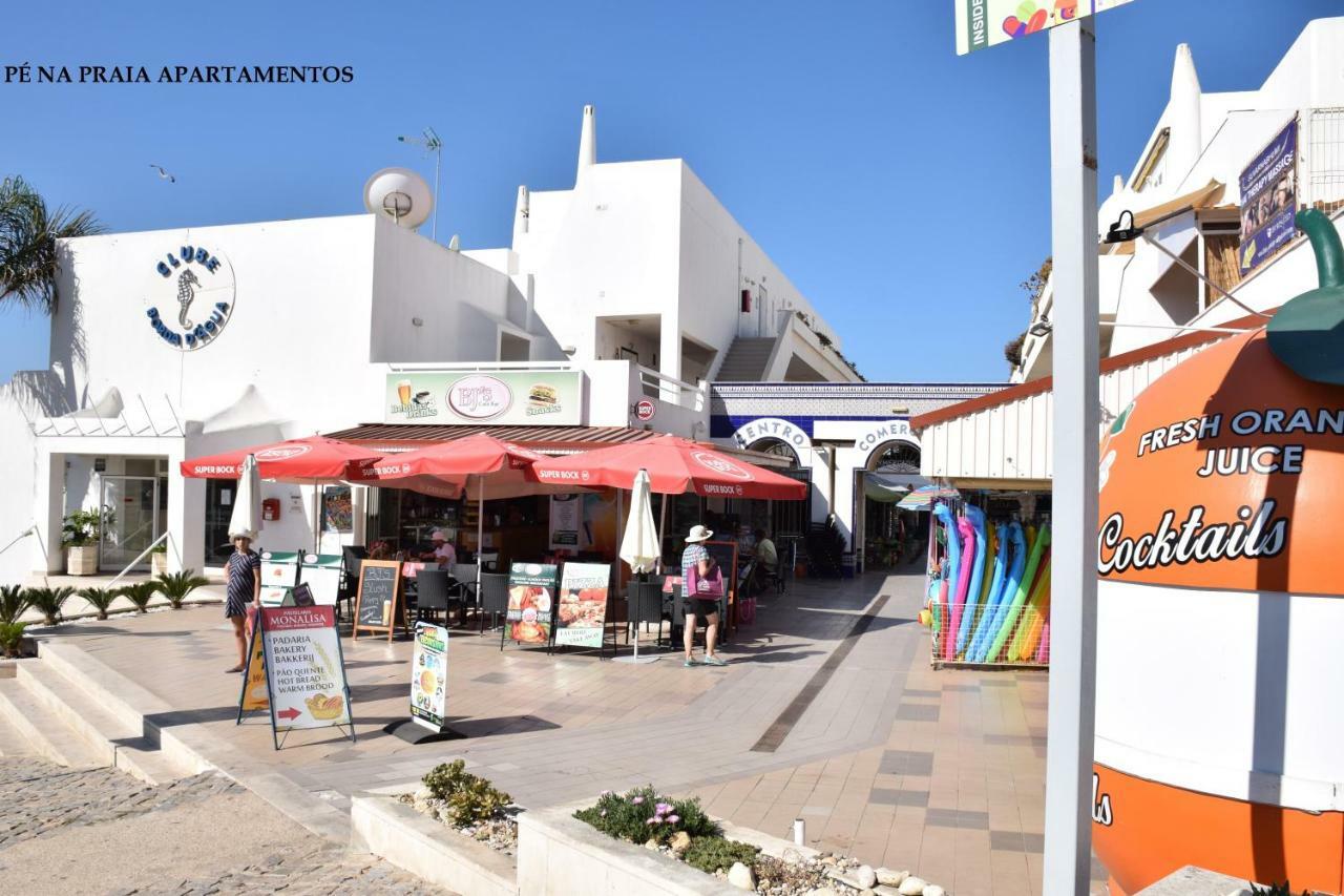 Pe Na Praia Albufeira Exterior foto