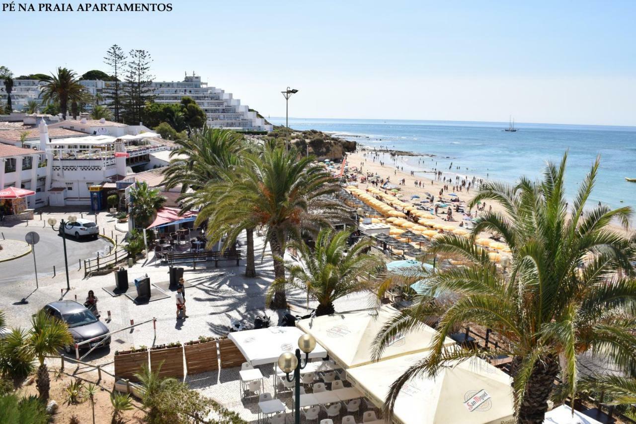 Pe Na Praia Albufeira Exterior foto