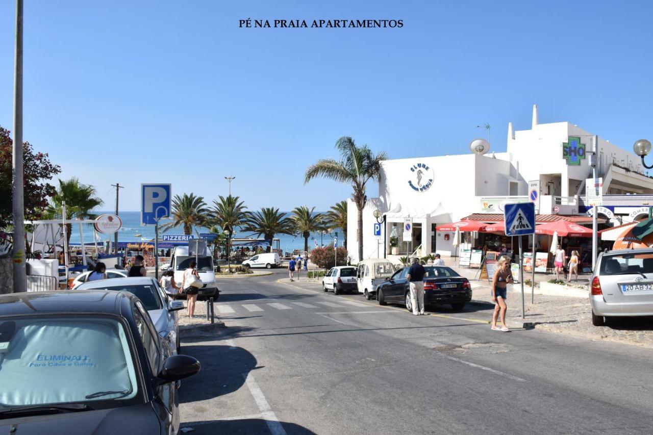 Pe Na Praia Albufeira Exterior foto