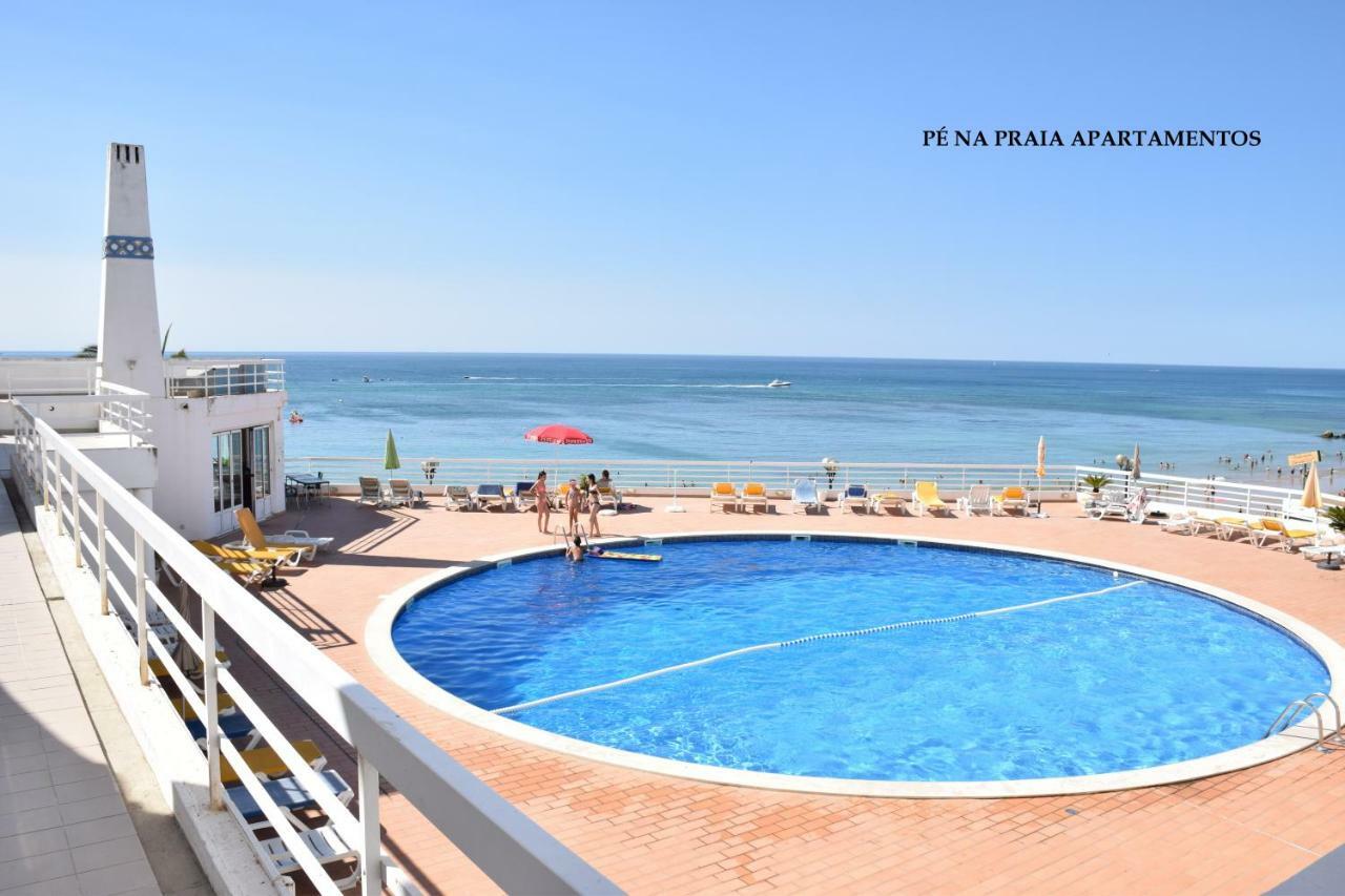 Pe Na Praia Albufeira Exterior foto